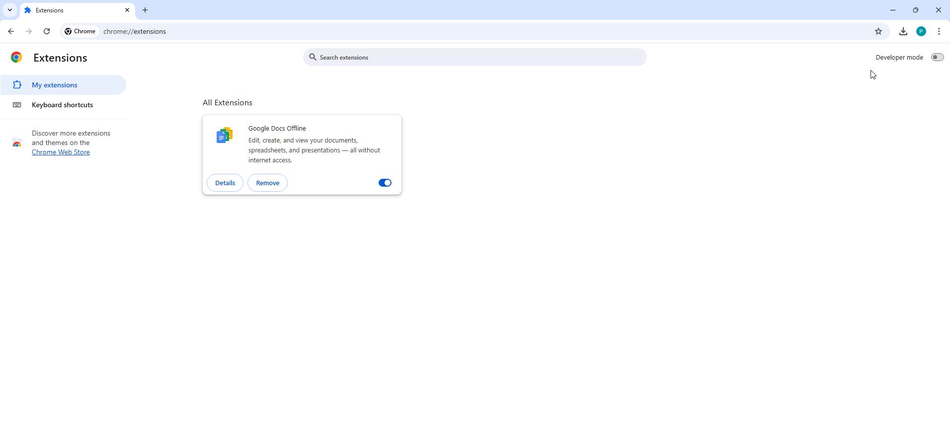 Enable Developer mode, drag the unzipped folder into the extensions page to install GreenGo Helper