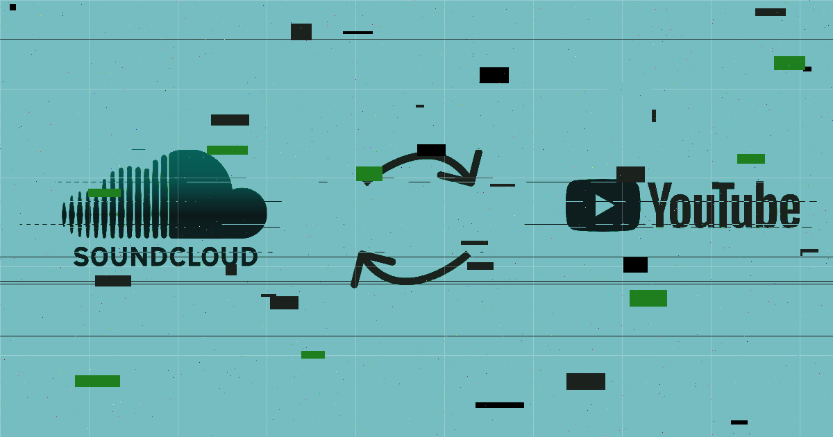 SoundCloud to YouTube — GreenGo bridges both platforms with batch download, conversion, and auto BPM/key tagging